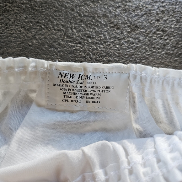 Baby Girls Bloomers Double Seat Diaper Cover Set of 13 - Picture 6 of 9